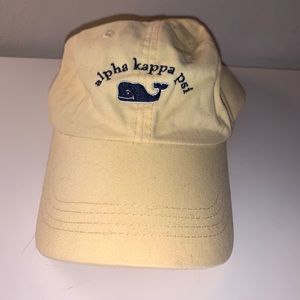 Vineyard Vines AKPsi Adjustable Dad Hat